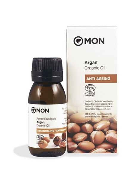 Aceite de Argán Bio Mon - 60 ml.