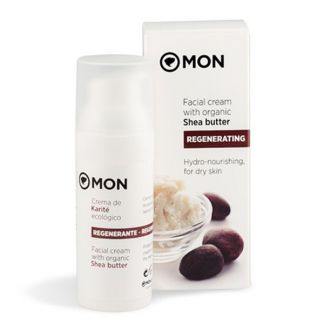 Crema Facial Regenerante de Karité Mon - 50 ml.