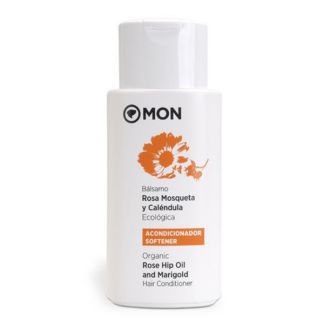 Bálsamo Acondicionador de Rosa Mosqueta y Caléndula Mon - 200 ml.