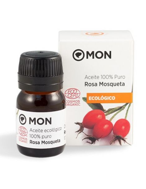 Aceite Puro de Rosa Mosqueta Mon - 30 ml.