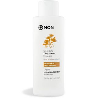 Gel de Baño de Tilo y Limón Mon - 750 ml.