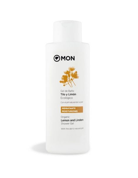 Gel de Baño de Tilo y Limón Mon - 750 ml.