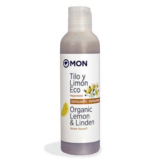 Gel Exfoliante de Tilo y Limón Mon - 200 ml.