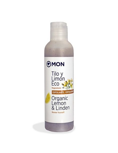 Gel Exfoliante de Tilo y Limón Mon - 200 ml.