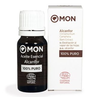 Aceite Esencial de Alcanfor Mon - 12 ml.