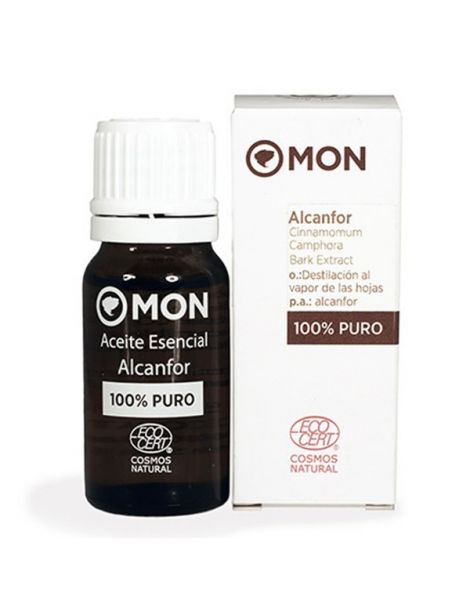 Aceite Esencial de Alcanfor Mon - 12 ml.