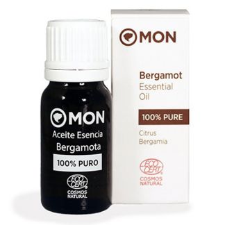 Aceite Esencial de Bergamota Mon - 12 ml.