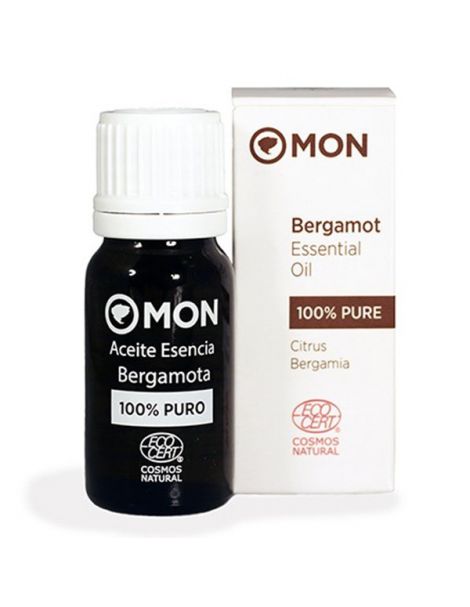 Aceite Esencial de Bergamota Mon - 12 ml.