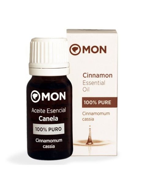 Aceite Esencial de Canela Ceilán Mon - 12 ml.