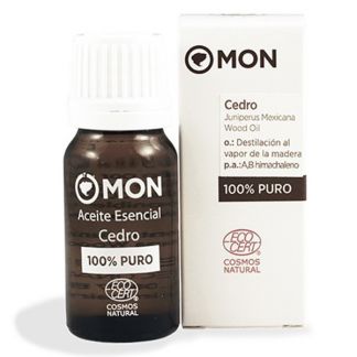 Aceite Esencial de Cedro Mon - 12 ml.