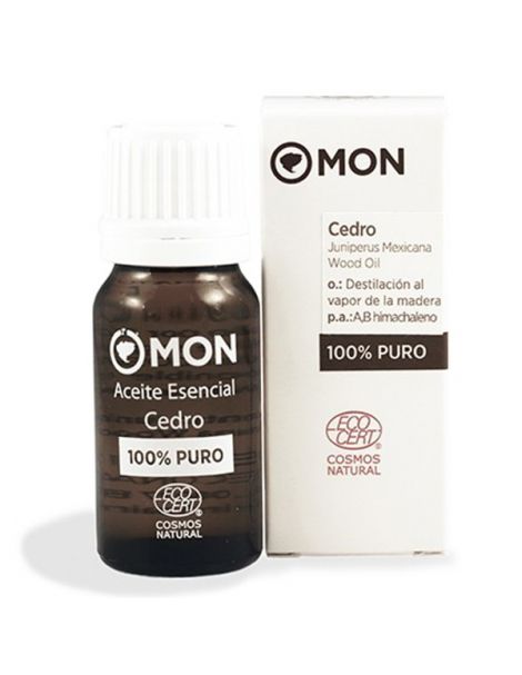 Aceite Esencial de Cedro Mon - 12 ml.