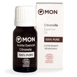 Aceite Esencial de Citronela Mon - 12 ml.