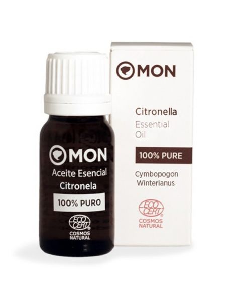 Aceite Esencial de Citronela Mon - 12 ml.