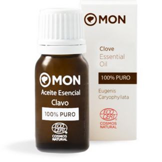 Aceite Esencial de Clavo Mon - 12 ml.