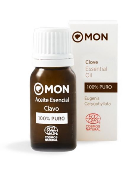 Aceite Esencial de Clavo Mon - 12 ml.