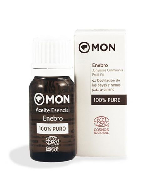 Aceite Esencial de Enebro Mon - 12 ml.