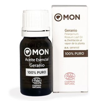 Aceite Esencial de Geranio Mon - 12 ml.