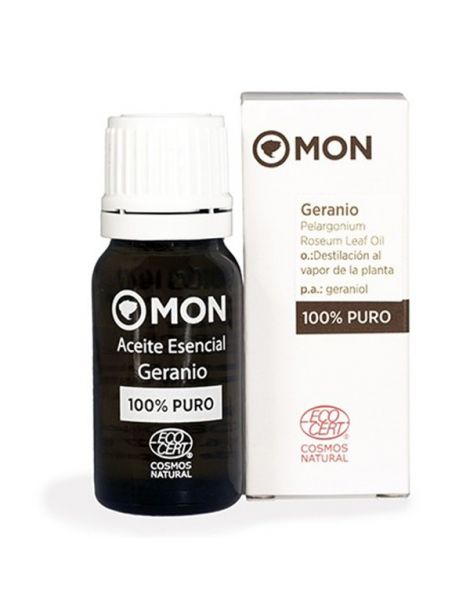 Aceite Esencial de Geranio Mon - 12 ml.