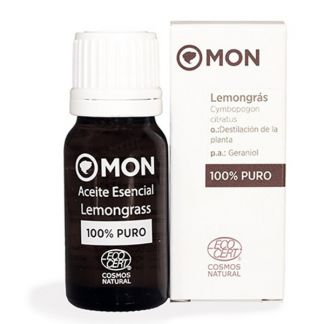 Aceite Esencial de Lemongras Mon - 12 ml.
