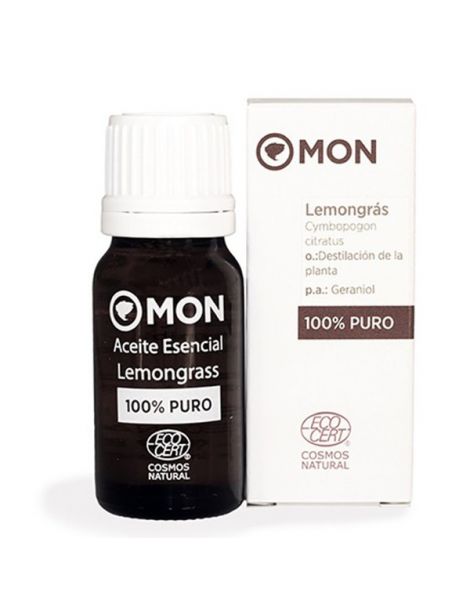 Aceite Esencial de Lemongras Mon - 12 ml.