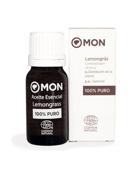Aceite Esencial de Lemongras Mon - 12 ml.
