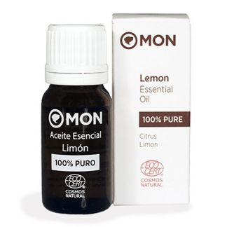 Aceite Esencial de Limón Mon - 12 ml.