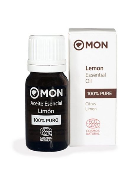Aceite Esencial de Limón Mon - 12 ml.