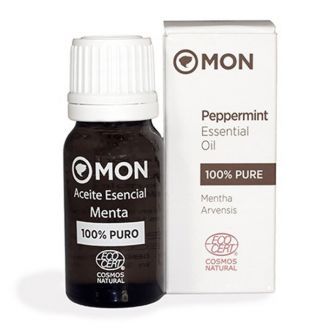 Aceite Esencial de Menta Mon - 12 ml.