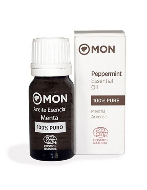 Aceite Esencial de Menta Mon - 12 ml.
