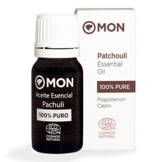 Aceite Esencial de Pachuli Mon - 12 ml.