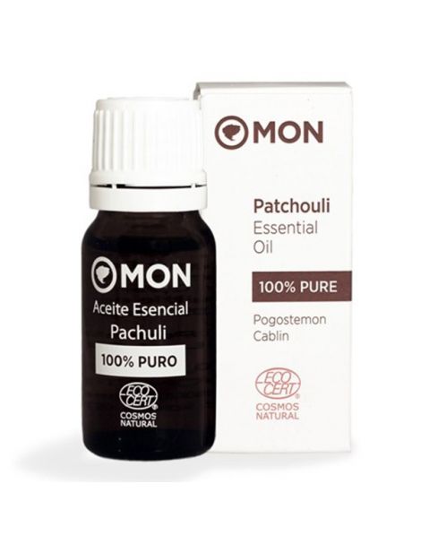 Aceite Esencial de Pachuli Mon - 12 ml.