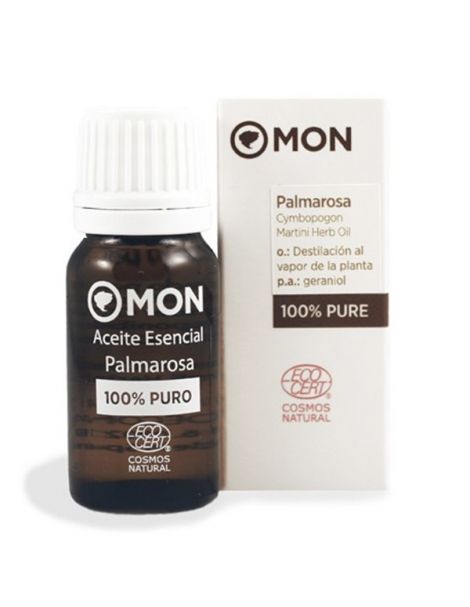 Aceite Esencial de Palmarosa Mon - 12 ml.