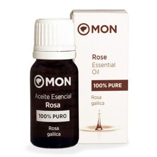 Aceite Esencial de Rosas Mon - 12 ml.