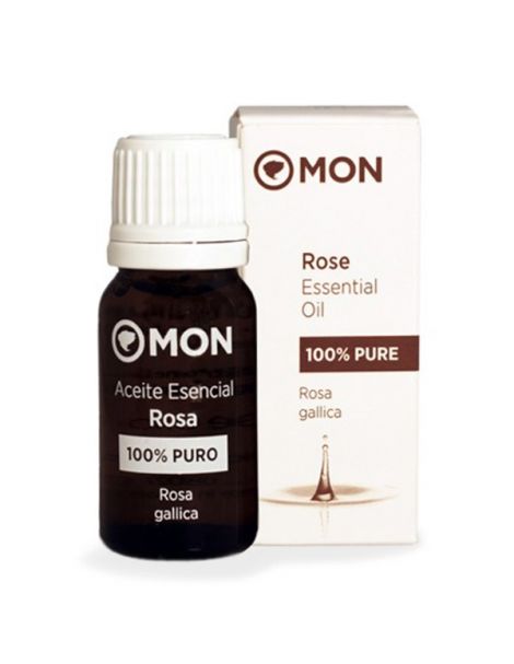 Aceite Esencial de Rosas Mon - 12 ml.