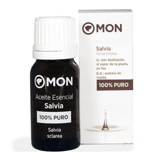 Aceite Esencial de Salvia Mon - 12 ml.