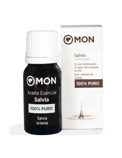 Aceite Esencial de Salvia Mon - 12 ml.