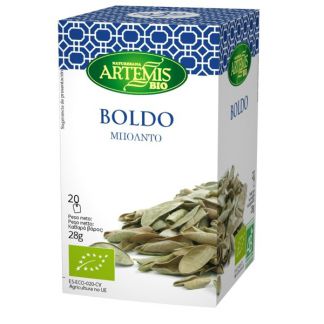 Boldo Bio Artemis Herbes del Molí - 20 bolsitas