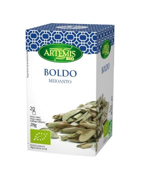 Boldo Bio Artemis Herbes del Molí - 20 bolsitas