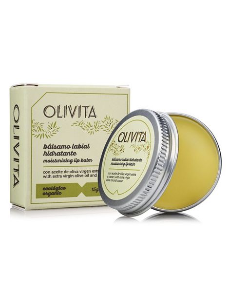 Bálsamo Labial Hidratante Olivita La Chinata - 15 gramos