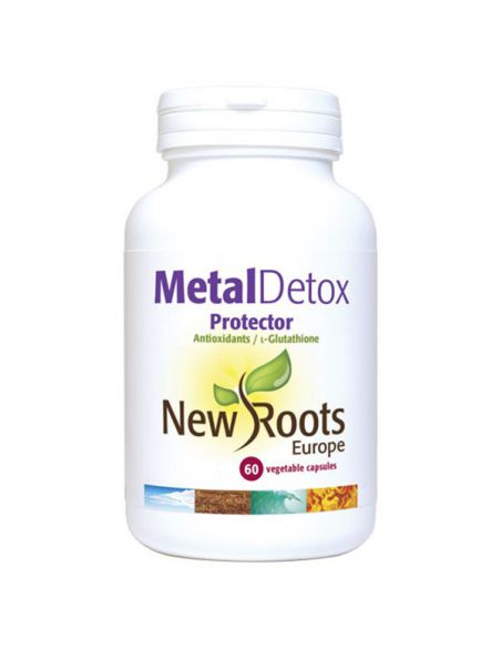 MetalDetox Protector Sura Vitasan - 60 cápsulas