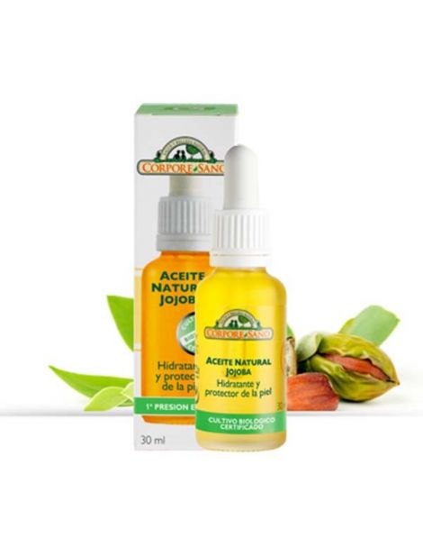 Aceite Natural de Jojoba Corpore Sano - 30 ml.