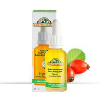 Aceite Natural de Rosa Mosqueta Corpore Sano - 30 ml.
