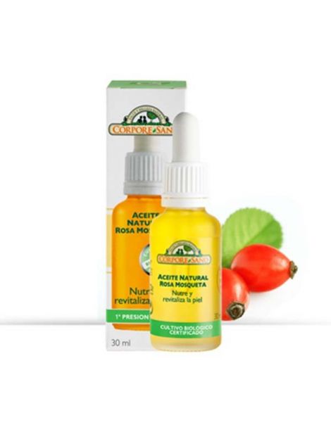 Aceite Natural de Rosa Mosqueta Corpore Sano - 30 ml.