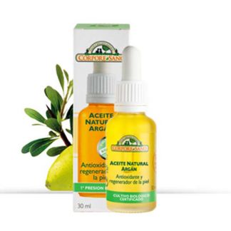 Aceite Natural de Argán Corpore Sano - 30 ml.