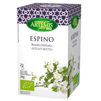 Espino Bio Artemis Herbes del Molí - 20 bolsitas