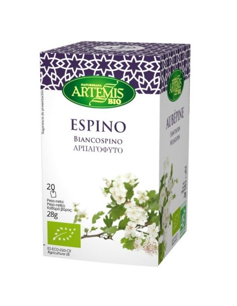 Espino Bio Artemis Herbes del Molí - 20 bolsitas