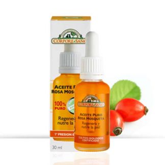 Aceite de Rosa Mosqueta 100% Puro Corpore Sano - 30 ml.