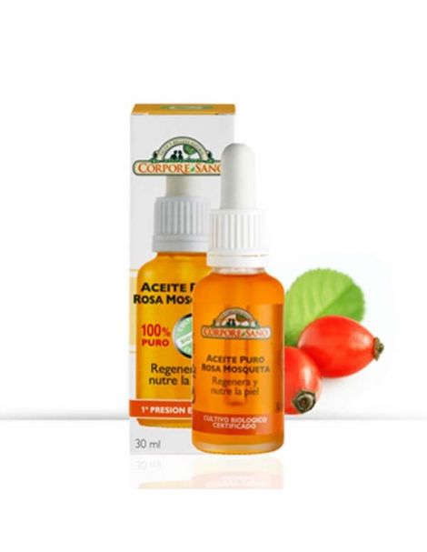 Aceite de Rosa Mosqueta 100% Puro Corpore Sano - 30 ml.