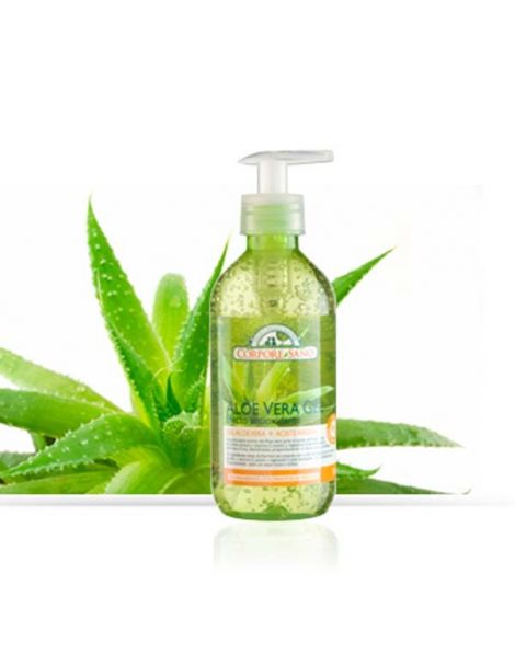 Gel de Aloe Vera con Argán Corpore Sano - 300 ml.