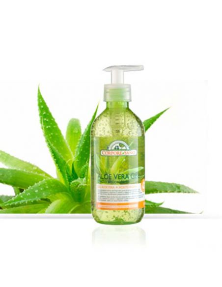 Gel de Aloe Vera con Argán Corpore Sano - 300 ml.